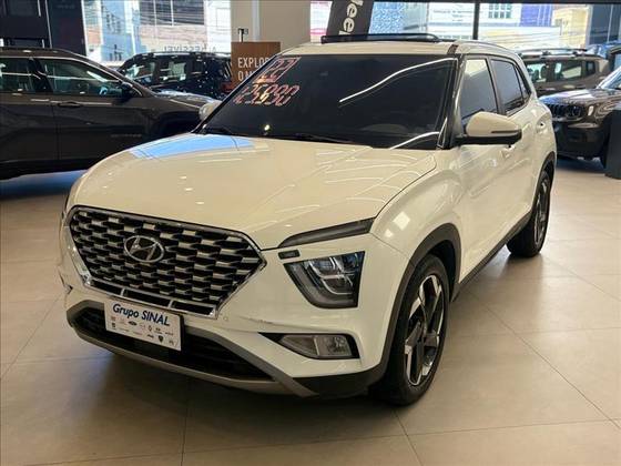HYUNDAI CRETA 2.0 FLEX ULTIMATE AUTOMÁTICO